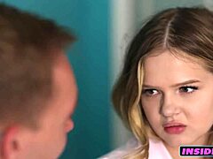 Poolside Afternoon Turns into Stepbrothers Fucking Horny Stepsisters in Creampie Action. They ride doggystyle with deepthroat.