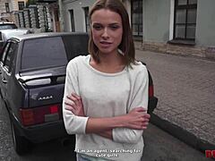 i feel so wild with this flexible skinny teen 18+ getting fucked hard by the agent in casting