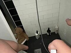 Young Saudi Escort Girl With Perfect Body Enjoys A Relaxing Shower In Los Angeles