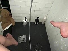 Young Saudi Escort Girl With Perfect Body Enjoys A Relaxing Shower In Los Angeles