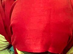 Overwhelmed by my first facial blowjob with mia in her niqab