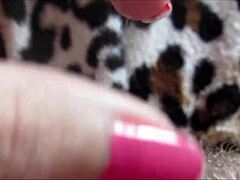 Big clit pulsing in intense orgasm captured in high definition close-up detail.