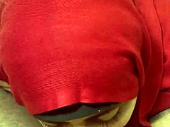 Overwhelmed by my first facial blowjob with mia in her niqab