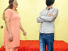 Desi Indian Bhabhi Gets Fucked Hard In Doggystyle With Hindi Audio