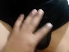 i let my neighbor fix my damaged bed and we tested it with his big cock pounding my shaved pussy in missionary