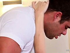 Skinny Blonde Teen Claudia Adams Endures Rough Anal Double Penetration In Mmf Threesome With Huge Cocks And Domination