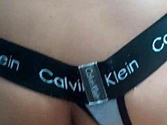 in this real homemade video, we sneak sex while people are home, i cum in her mouth and she swallows, hoping no one notices