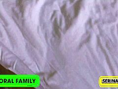 Naughty serina hints at forbidden desires with her stepdad in steamy encounters