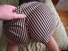 Step Sister With A Big Sexy Ass Offers To Suck Dick