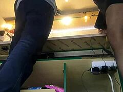 I was jus' tryna check the camera settings for that upskirt shot at work... oops!