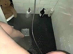 Young Saudi Escort Girl With Perfect Body Enjoys A Relaxing Shower In Los Angeles