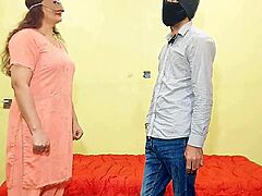 Desi Indian Bhabhi Gets Fucked Hard In Doggystyle With Hindi Audio
