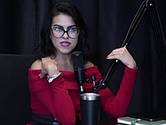 Best Moments from Annie Clementine on Preliminares Podcast with Bia Hot - Part 3 on Sheer Red