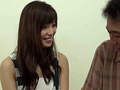 kaede kyomoto at 18 teen 18+ shows polka dot fur patch on asian clit amid intriguing fishnets stockings and heels