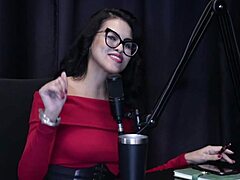 Best Moments from Annie Clementine on Preliminares Podcast with Bia Hot - Part 3 on Sheer Red