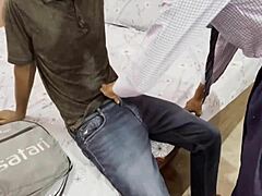 Hey, check this desi virgin school girl getting into hardcore fucks in different styles with hindi audio
