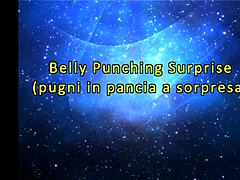 Italian fighters deliver intense kicking moves in this stomach demolition compilation