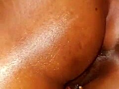 Sweet Swollen Pussy Dripping Wet From Fast Cum In Doggystyle And Cowgirl Ride