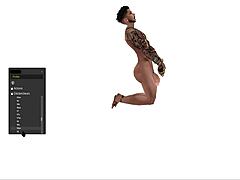 Act Homme v6 features standing crouched and lying poses with 82 triggers emailed to toonslive3 gmail com