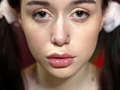 domestic bdsm session features 18yo babe taking only anal from monster cock