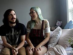 So hunny and tyler finally reunite with intense blowjobs and hardcore fucking in their lustery submission