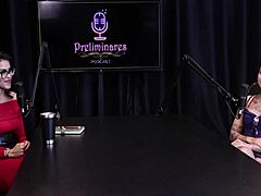 Best Moments from Annie Clementine on Preliminares Podcast with Bia Hot - Part 3 on Sheer Red