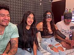 Watch These Swinger Couples Dive Into Their First Real Partner Swap!