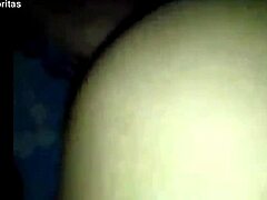 Oh man, pushing those panties aside to fuck this hot cholita feels amazing! 🔥🍑