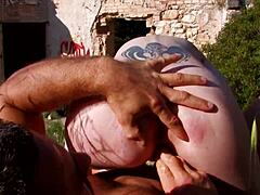 Eurobabe Gets Screwed in Hot Sextape Casting!