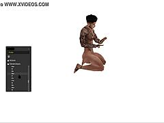Act Homme v6 features standing crouched and lying poses with 82 triggers emailed to toonslive3 gmail com