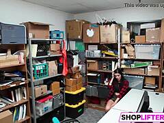 In the SHOP, Two Hard ARGUMENTS from the POLICE Lead to PUNISHMENT for the CAUGHT Teen BURGLAR in OFFICE