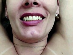 Raquel Casada Moans Loudly While Riding And Sucking Husband's Friend