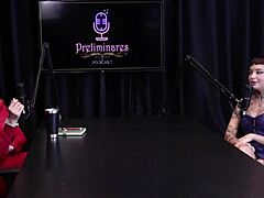 Best Moments from Annie Clementine on Preliminares Podcast with Bia Hot - Part 3 on Sheer Red