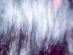 Two guys cum inside me with liters of hot load in intense session