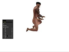 Act Homme v6 features standing crouched and lying poses with 82 triggers emailed to toonslive3 gmail com
