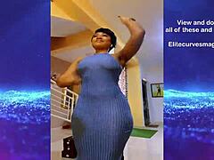 Hella cake vol 1 featuring big ass in dress.