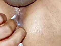 Young beautiful wife amateur homemade anal ass and pussy fucking