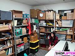 In the SHOP, Two Hard ARGUMENTS from the POLICE Lead to PUNISHMENT for the CAUGHT Teen BURGLAR in OFFICE