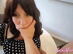 Free use milf offers squirting creampie in doggystyle bent over on desk