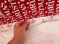 hey stepmom, what's up with opening my christmas present tantaly doll and trying double penetration?