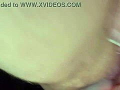 Chubby bbw handles big dildo in solo toy session