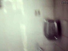 Bricklayer Convinces Boss's Wife For Intense Blowjob In Bathroom!