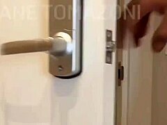 i went down to get some ifood and my neighbor who also came down called me to hang out - preview