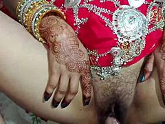 young bhabhi gets dirty pussy licking blowjob and anal creampie from devar in bedroom