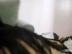 Venezuelan maid fucks with fat curvy body.