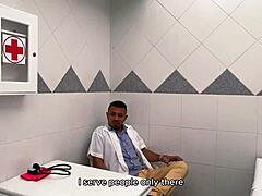 Fucking A Pregnant Woman Hard In Medical Consultation!