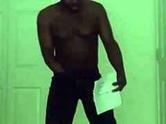 Spider Crab Workout Leads to Intense Jeans Roleplay with Restricted Cumshot on Curvy Ass