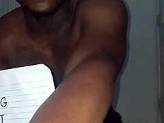 Cum On Ass After Spider Crab Exercises!