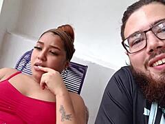 i fuck this brazilian brunette a very slutty with big natural tits and close-up ass action