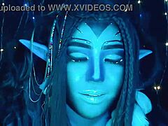 She dances beautifully as webcam whore living fully for her avatar obsession in every move